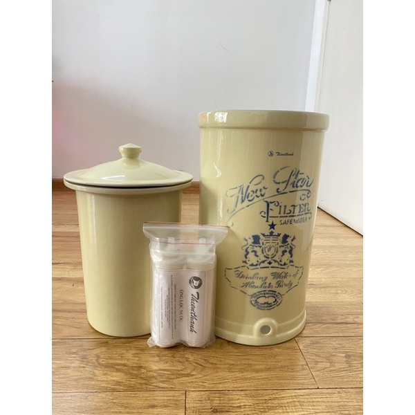 Bình lọc nước sứ Thiên Thanh - Hàng Chính Hãng (GIAO HOẢ TỐC HCM)