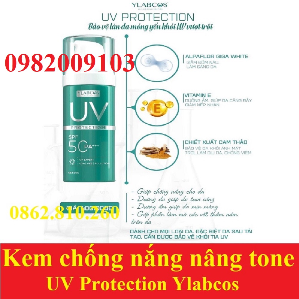 UV Protection Kem Chống Nắng Đa Tầng Ylabcos dr.lacir #1