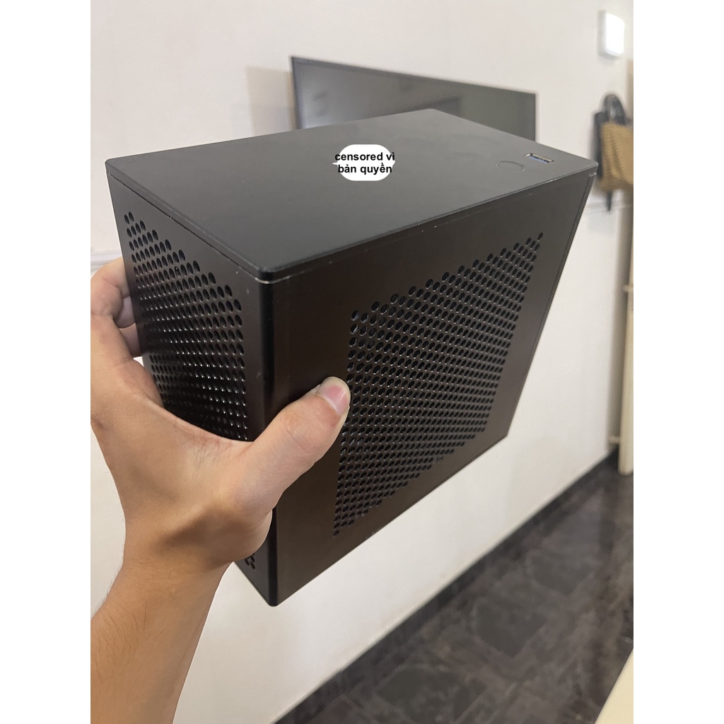 Cây máy tính cài sẵn hackintosh ZS A4 DC