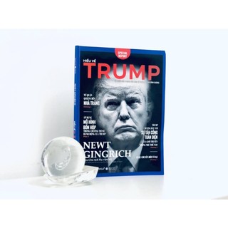 Sách Hiểu Về Trump - Newt Gingrich (In Màu)