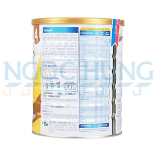Sữa bột Abbott Grow 4 1.7kg