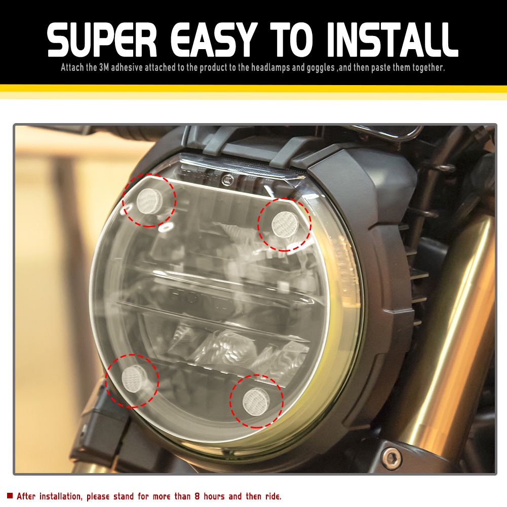 Khung Bảo Vệ Đèn Pha Trước Cho Xe Mô Tô HONDA CB650R CB 650R CB1000R CB 1000R 2019 2020