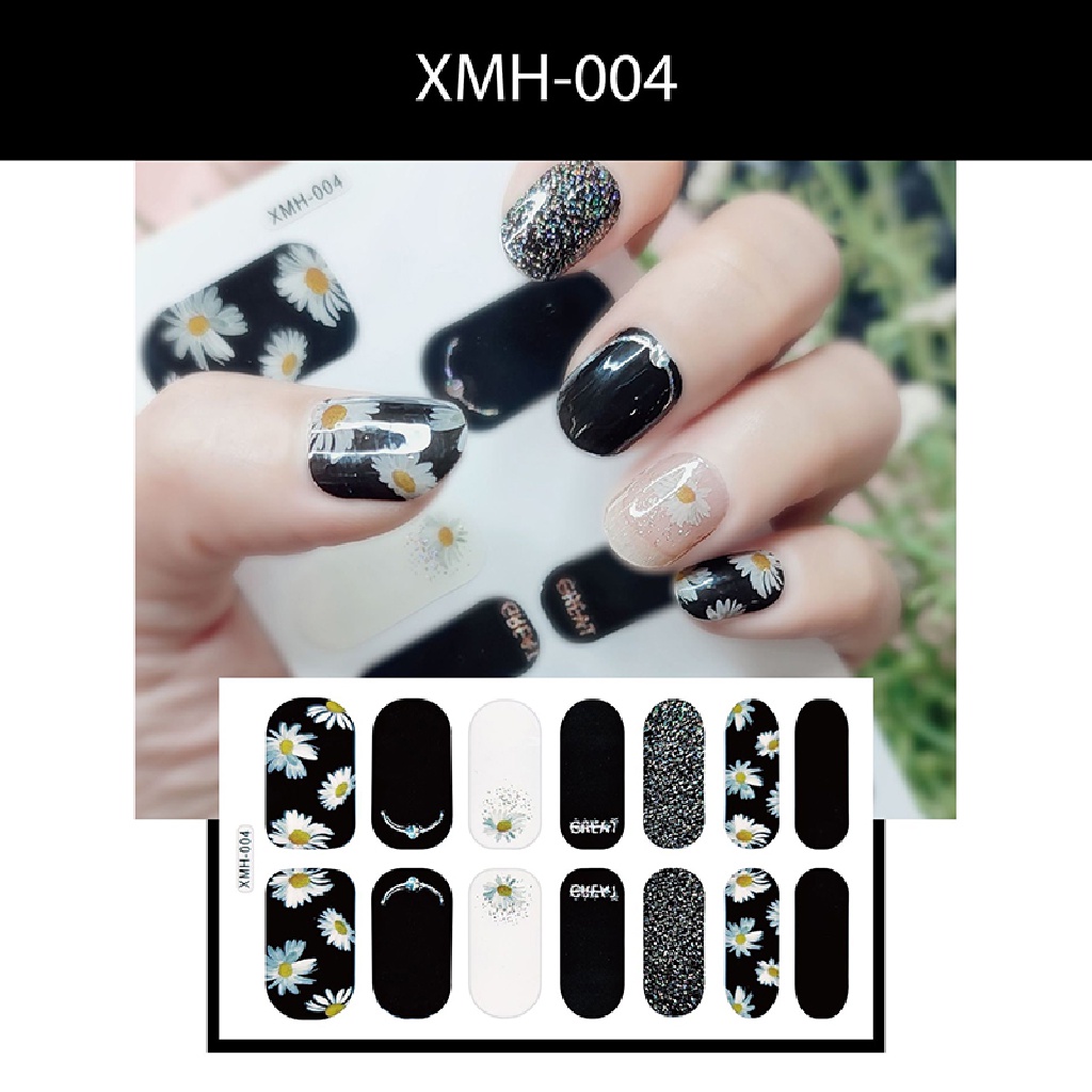 Miếng Dán Trang Trí Móng Tay Tự Dính DIY Thời Trang