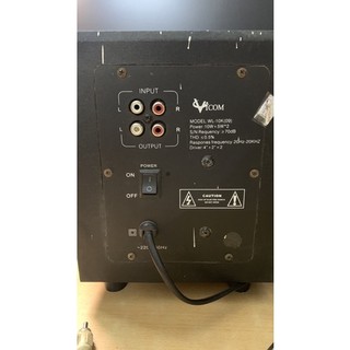 Loa vi tính 2.1 Vicom
