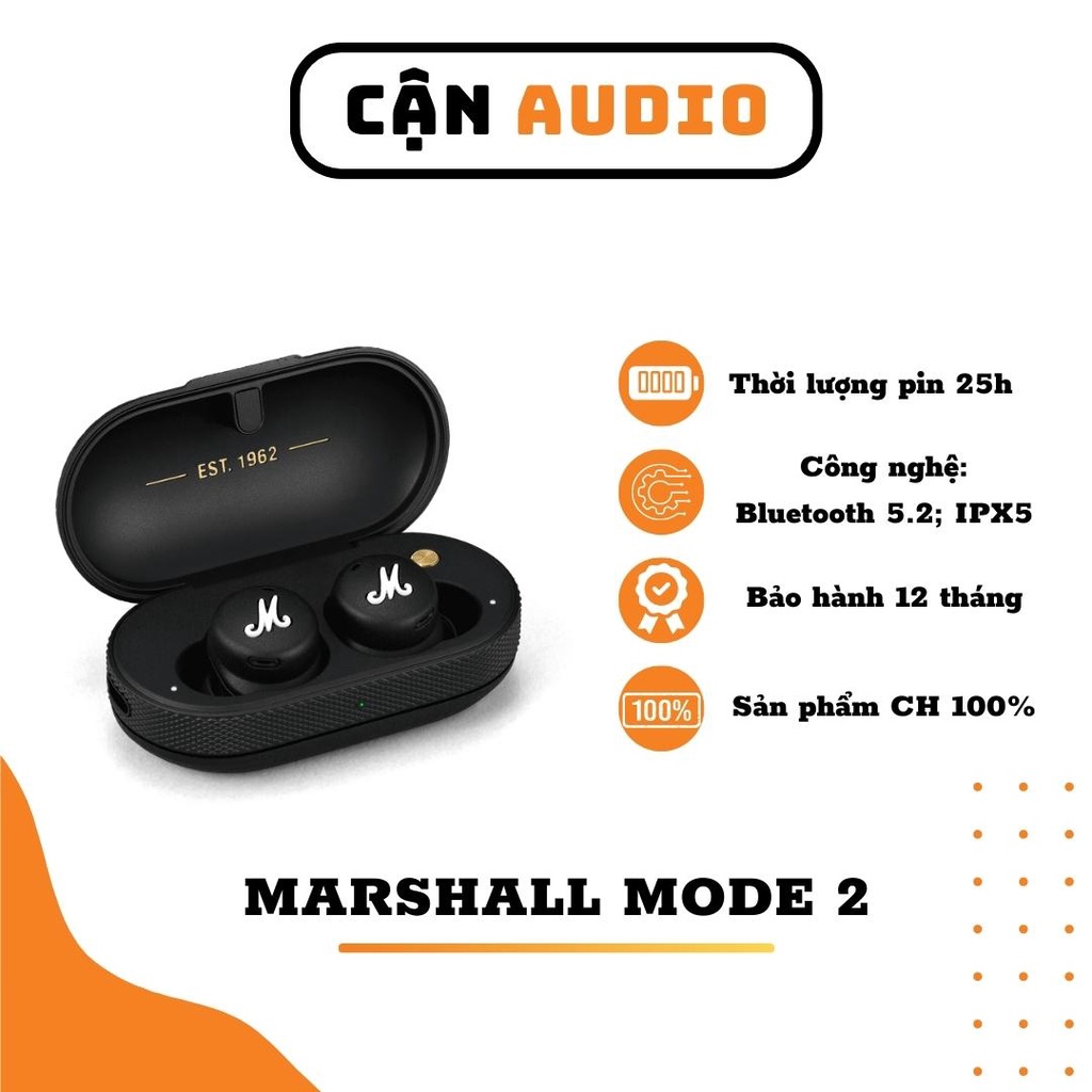 Tai nghe Marshall Mode 2 - Cận Audio