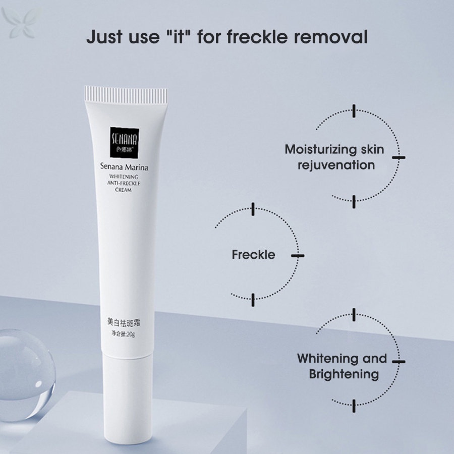Kem làm trắng da loại bỏ tàn nhang và đốm đen 20g