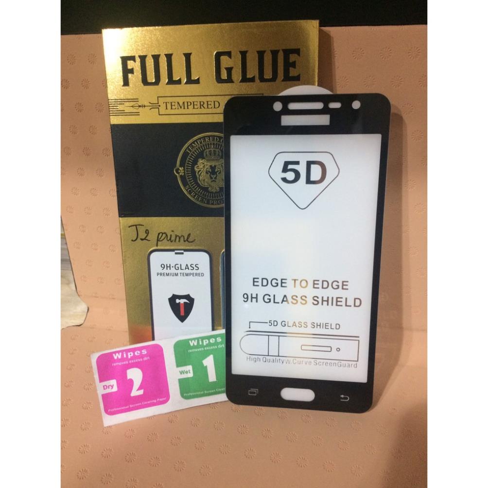 KÍNH CƯỜNG LỰC FULL MÀN HÌNH 5D SAMSUNG J2 PRIME