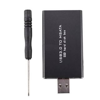 Đầu Chuyển Đổi MSATA Sang USB 3.0 MSATA SSD M2 SSD HDD Box