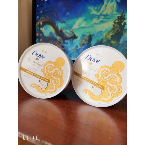 Kem dưỡng thể Dove Amplified Shaping Butter Cream