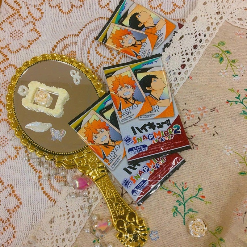Thẻ nhân phẩm Snapmide HQ Haikyuu 2