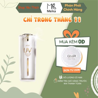 Kem lười MKUP trắng da UV ngọc trai SPF50+++- 30ml và 10ml