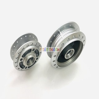 Đùm Trước Sau Wave Rs Bạc MS2681