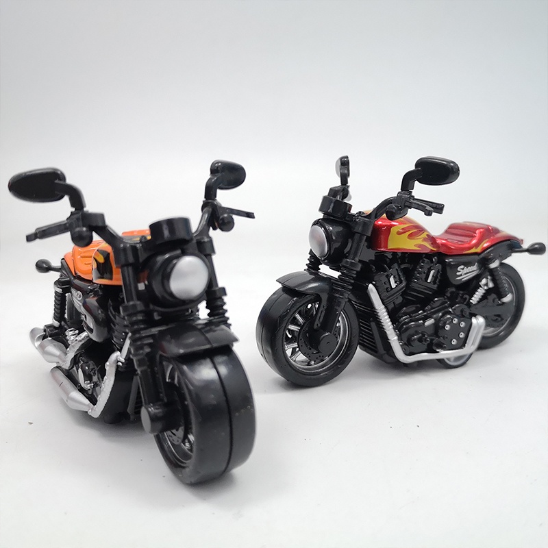 Mô Hình Xe Mô Tô Mini Bằng Kim Loại Với Tỷ Lệ 1 / 36 Độc Đáo Cho Bé