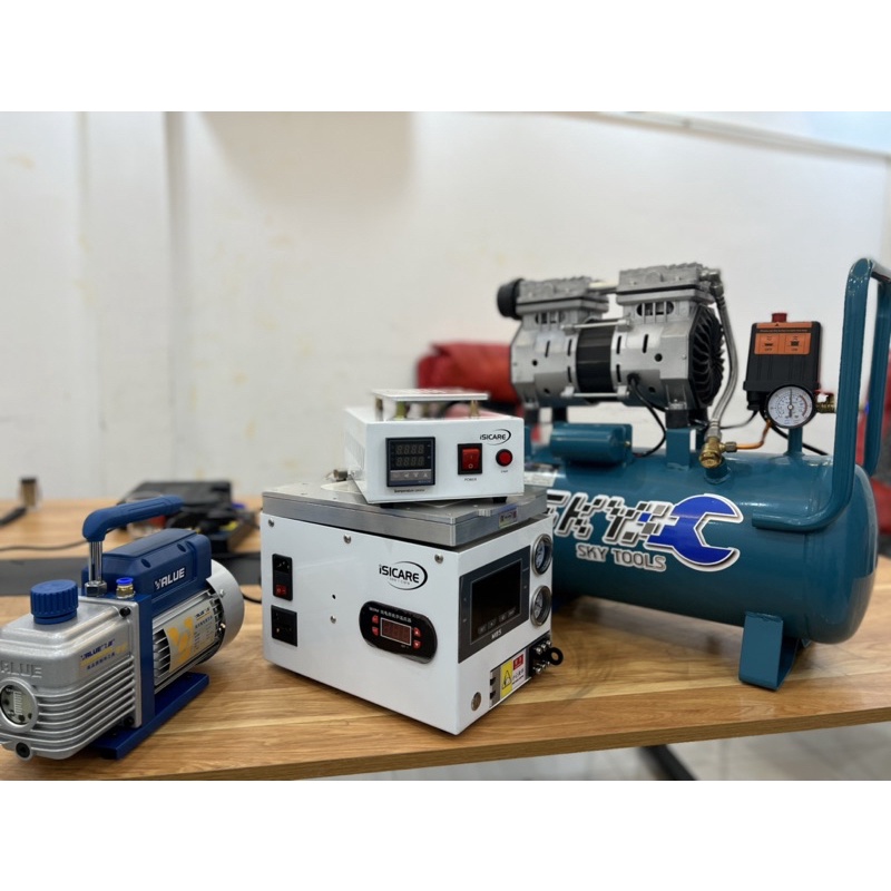 Máy ép kính điện thoại  bộ 14IN.16IN bảo hành 12 tháng