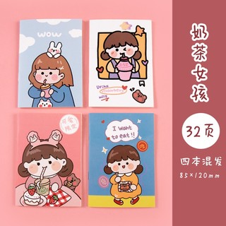Sổ Tay Mini Cute Chọn Mẫu