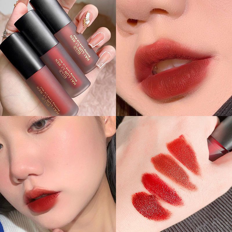 Son Môi Cho Màu Nhung Lì Không Phai Chống Dính Cốc Thời Trang Thu Đông
