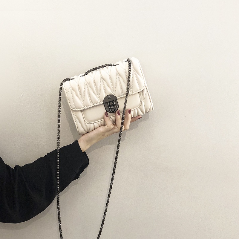 Túi Đeo Chéo Dây Xích Thời Trang Dành Cho Nữ
