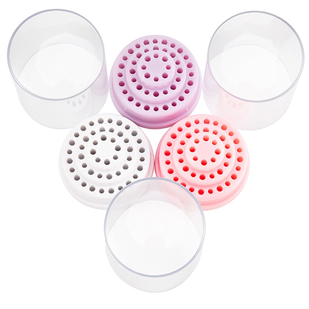 Giá Đỡ Đầu Mài Móng Tay 48 Lỗ Tiện Lợi