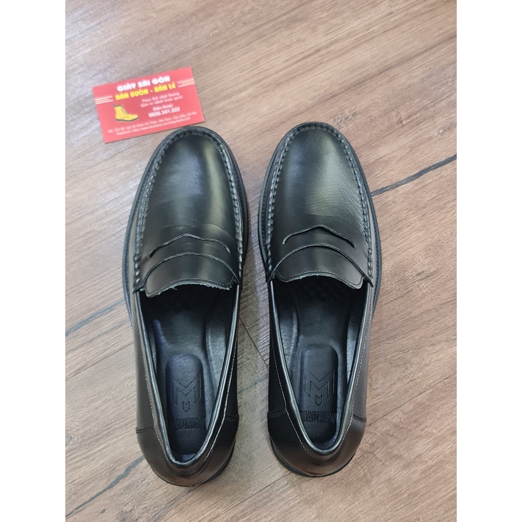 GIÀY LOAFER - BLACK