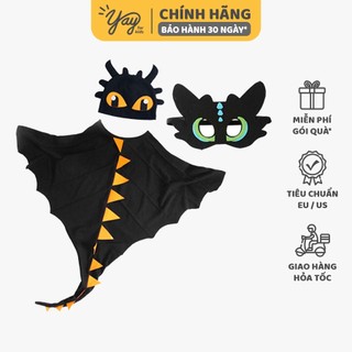 Đồ hóa trang trẻ em - áo choàng nhân vật rồng - yay