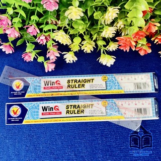 Thước Kẻ 20cm - Thước Dẻo WinQ