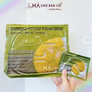 Mặt nạ bao vàng collagen - crystal 6g-60g
