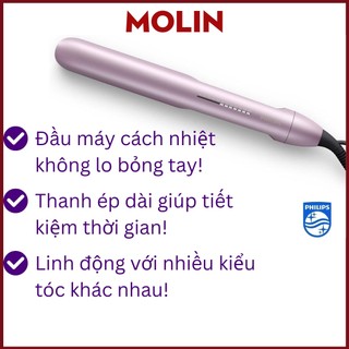 Máy ép tóc Philips thế hệ mới BHS530/00 màu Rosa [Chính hãng]