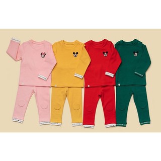 Bộ trẻ em Agabang chuột Mickey - Minie xuất Hàn cao cấp