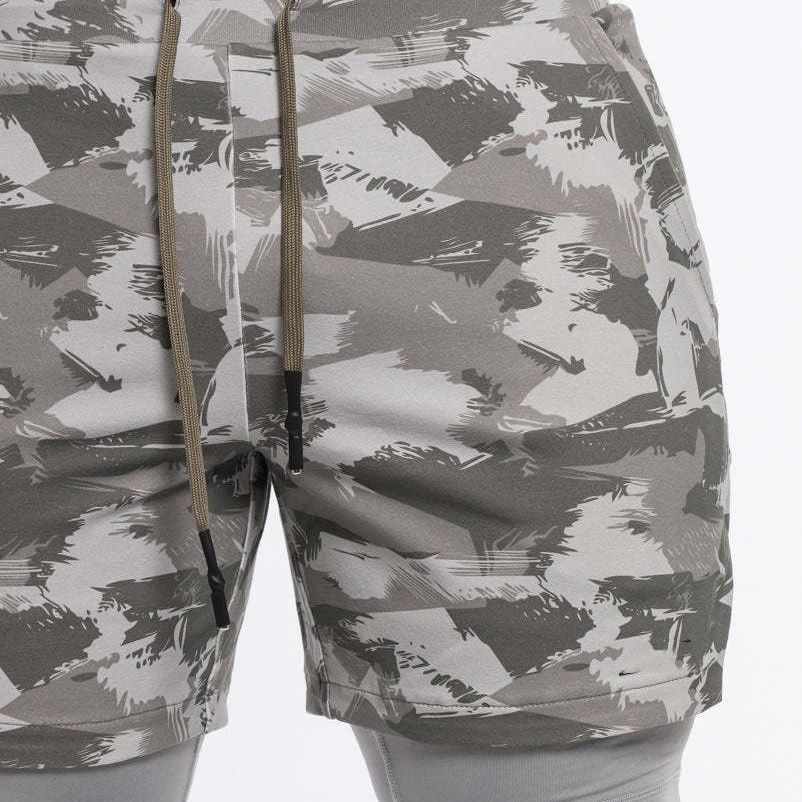 Quần Short Thể Thao Phong Cách Mới Thoáng Khí Chống Mài Mòn Có Size Lớn Cho Nam