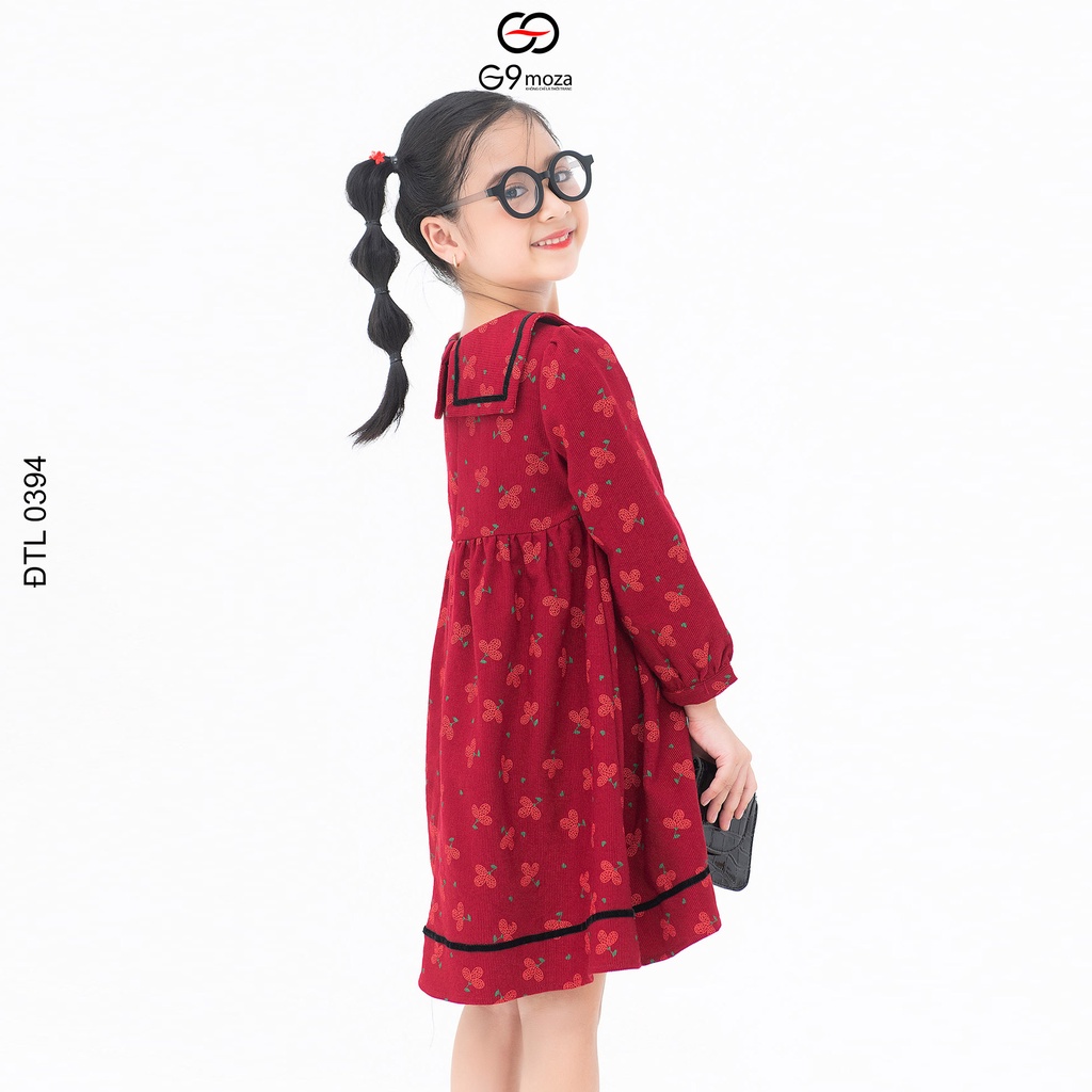 Đầm bé tay lỡ 0394 G9moza cao cấp