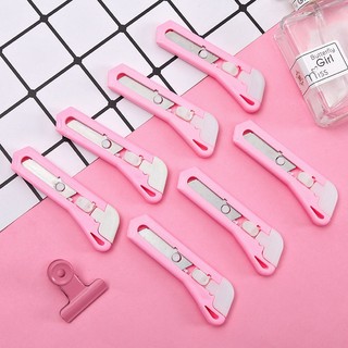 Dao Dọc Giấy Mini Màu Hồng Cute