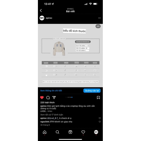 Áo khoác bông croptop