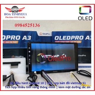Màn hình dvd android oled pro a3. ram 2/32gb.có quạt tản nhiệt .màn hình xe hơi, màn hình dvd