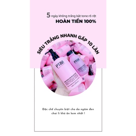 Kem dưỡng trắng da body PT88 - HỘP NHỎ
