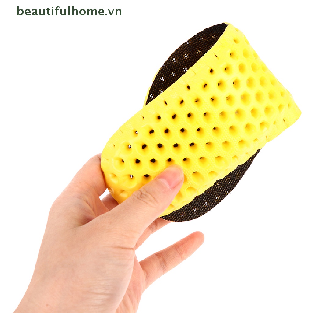 Bộ 2 Miếng Lót Giày Thể Thao Chỉnh Hình Bằng Cao Su Non Cho Nam &amp; Nữ
