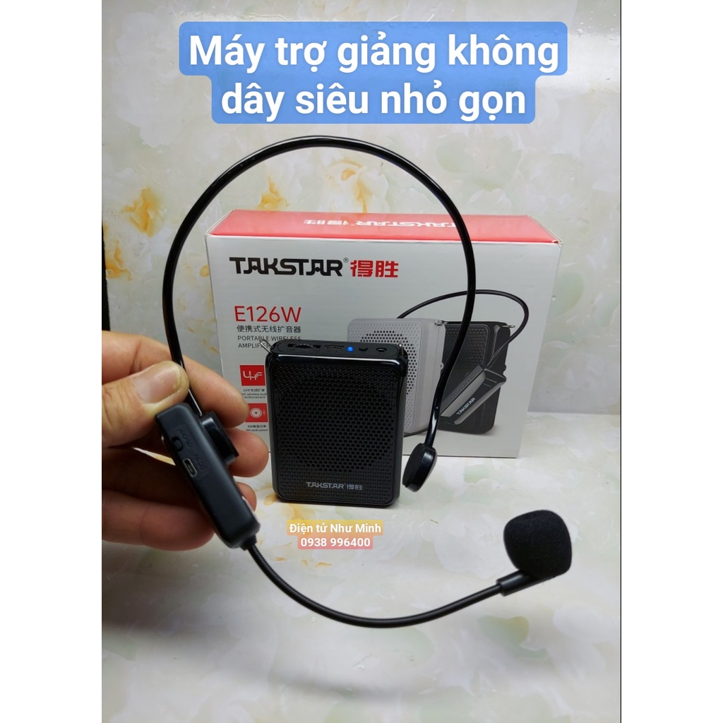 Máy trợ giảng không dây TAKSTAR E126w