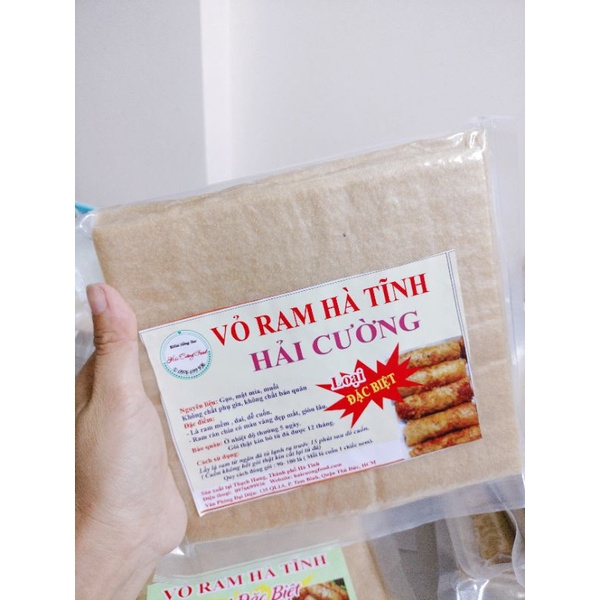 Vỏ Ram Hà Tĩnh (loại đặc biệt)