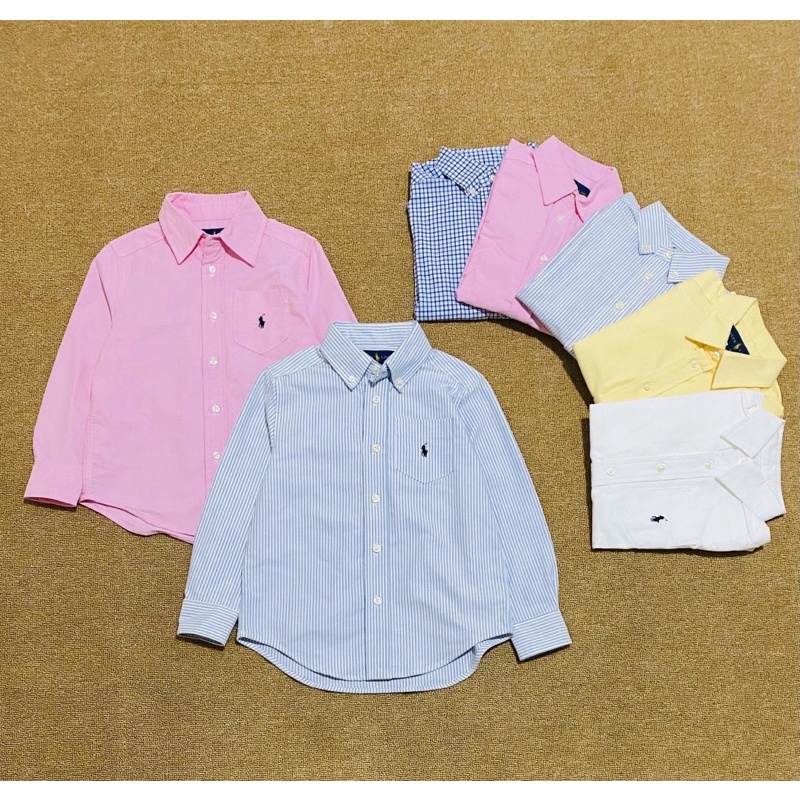 Áo sơ mi polo bé trai, dư xịn
