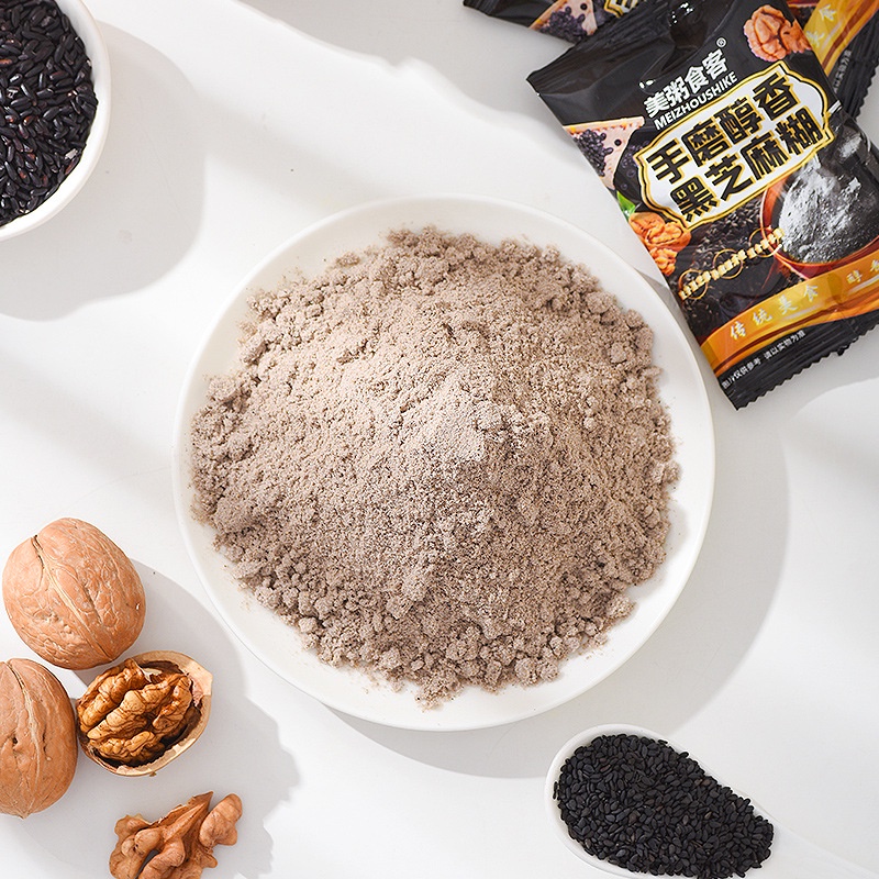 Bột Mè Đen, Đậu Đen Óc Chó Nguyên Chất, Chè Mè Đen, Chí Mà Phù, Chè Chía Mà Hủa