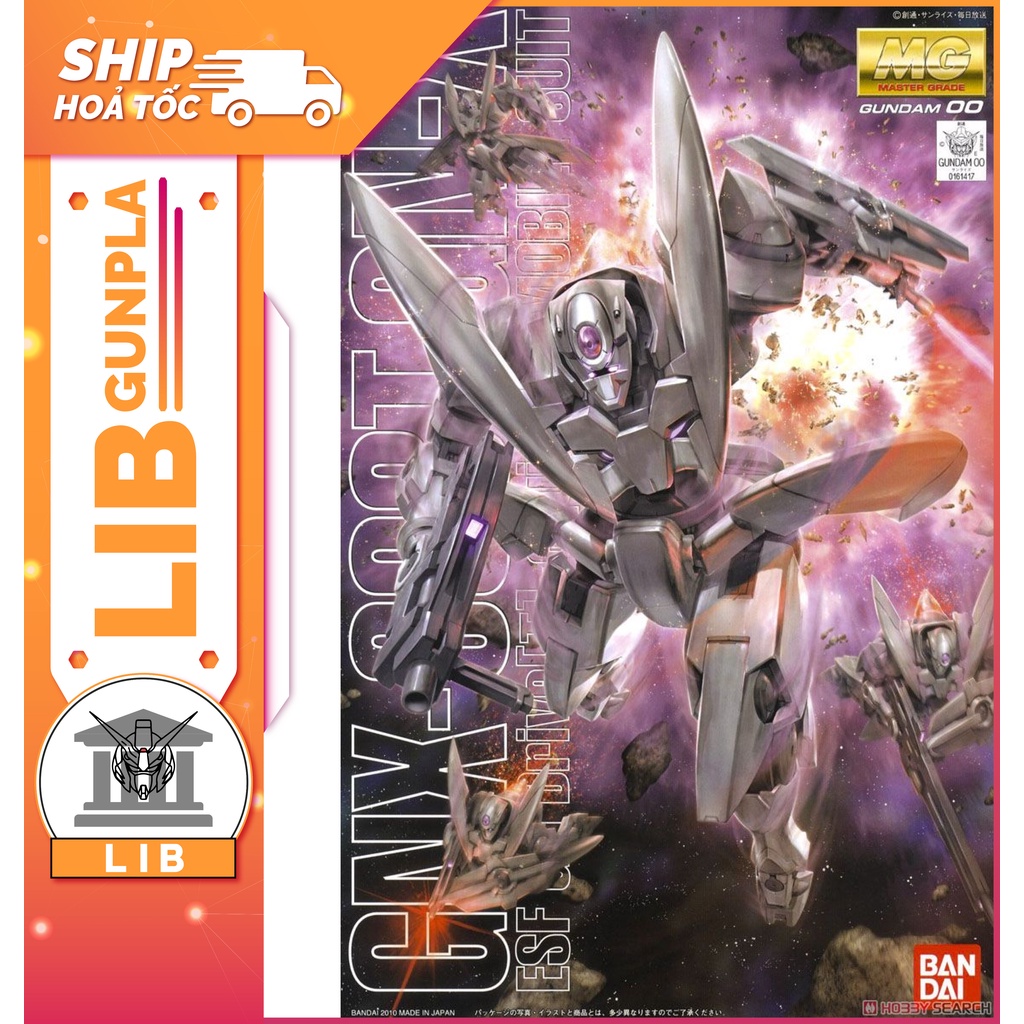 Mô hình lắp ráp Gundam MG GN-X