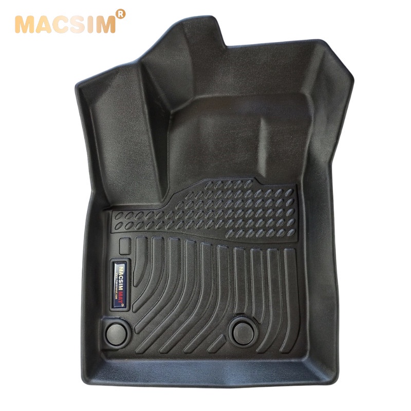 Thảm lót sàn xe Mitsubishi Outlander 2022+ nhãn hiệu Macsim- 3 hàng ghế