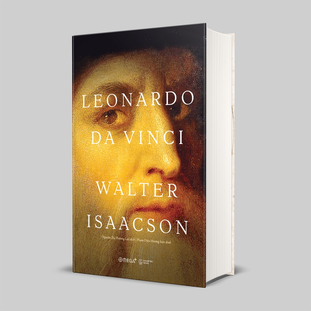 Sách- Tiểu sử Leonardo Da Vinci ( tái bản - bìa cứng áo ôm)