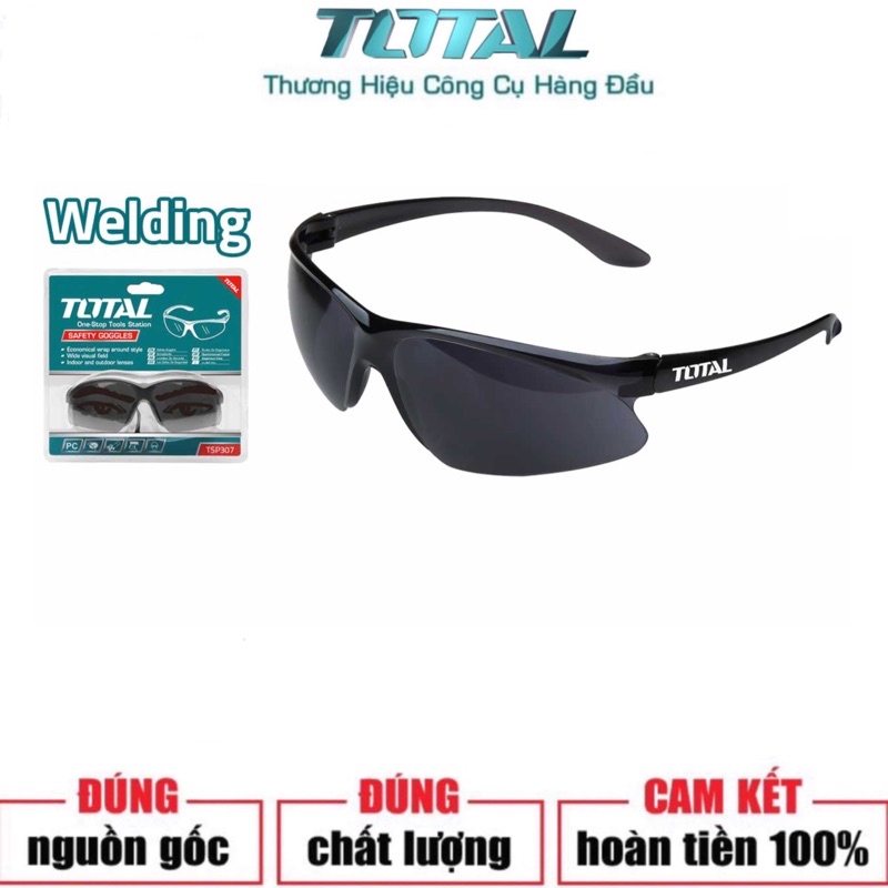 Kính bảo hộ (dùng hàn điện) TOTAL TSP307
