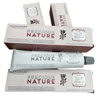 Màu nhuộm tóc chiết xuất tự nhiên Free Amoniac Precious Nature Alfaparf 60ml