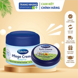 Kem chống hăm, Chống nẻ, cấp ẩm dưỡng da Bubchen 20ml/75ml - Đức