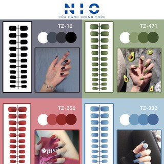 Móng tay giả nailbox 24 móng mã TZ