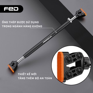 Xà đơn thế hệ mới FED-XM0103, 0104. Chất liệu thép Thép không gỉ sử dụng trong ngành hàng không.
