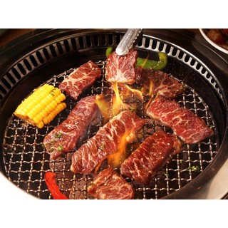  BBQ. Vỉ nướng thép không gỉ cho bếp nướng than hoa gas nan thép dày độ bền cao phù hợp với bếp tròn 
