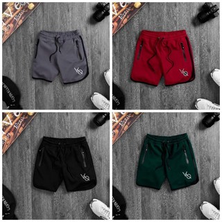 Quần short tập gym , thao nam form ngắn squat vq | ken store