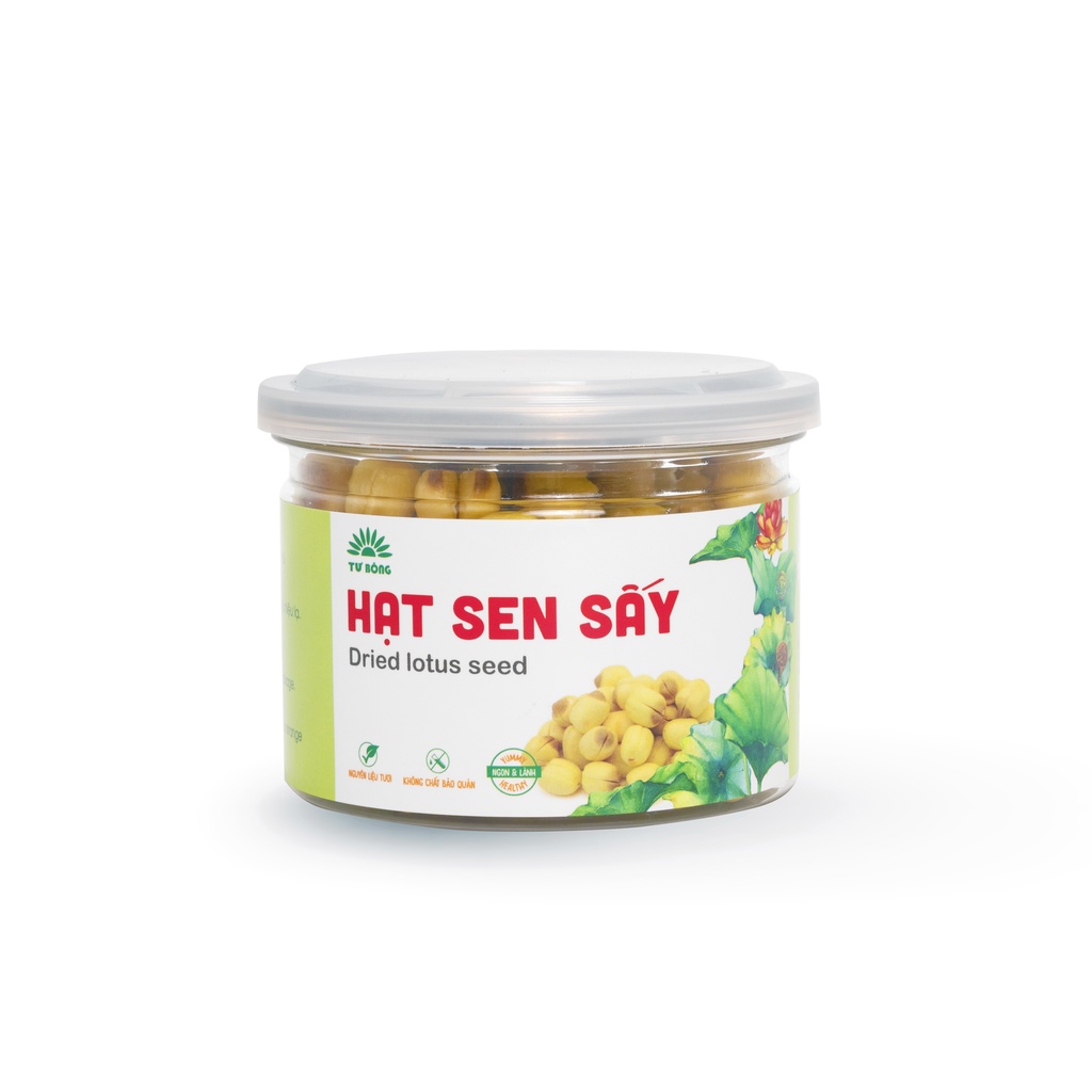Hạt sen sấy giòn cao cấp Đồng Tháp